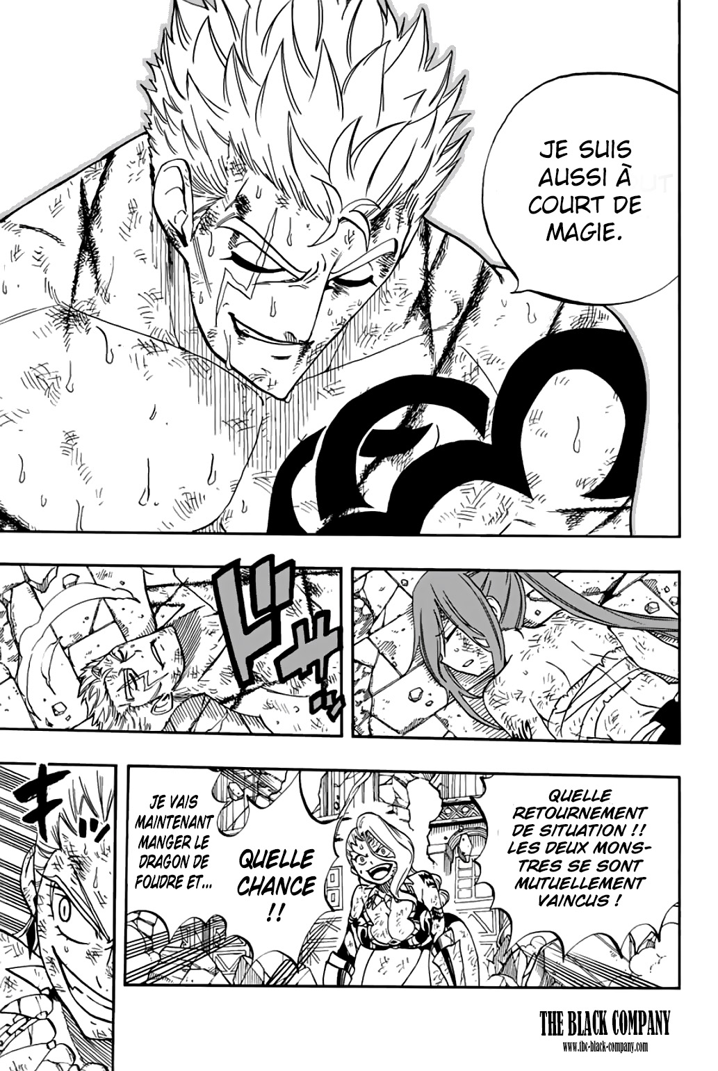 Read Fairy Tail FR Manga Online