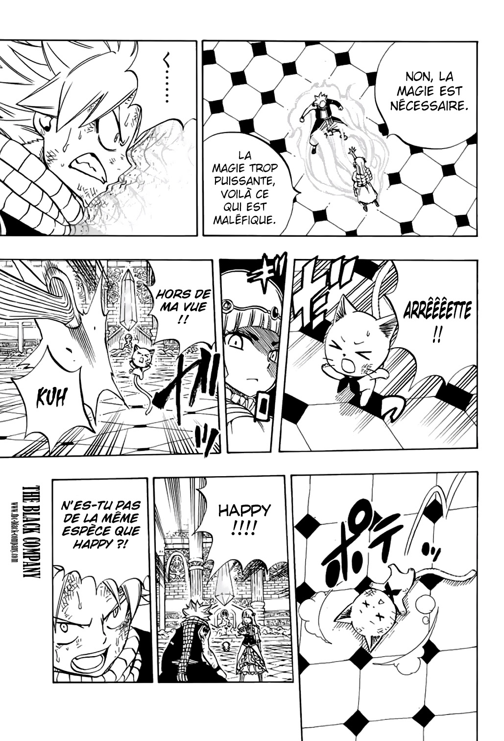 Read Fairy Tail FR Manga Online