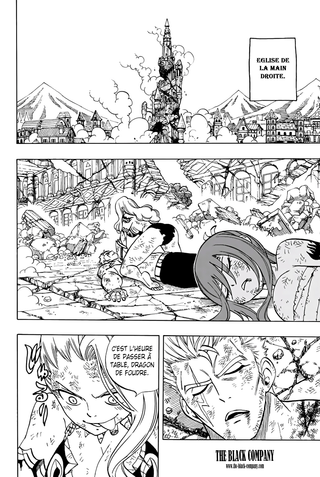 Read Fairy Tail FR Manga Online