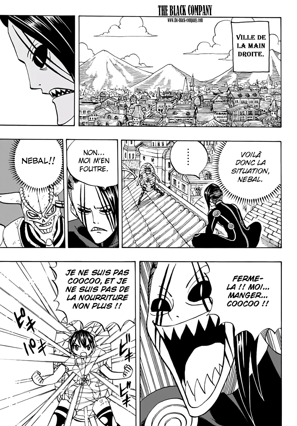 Read Fairy Tail FR Manga Online