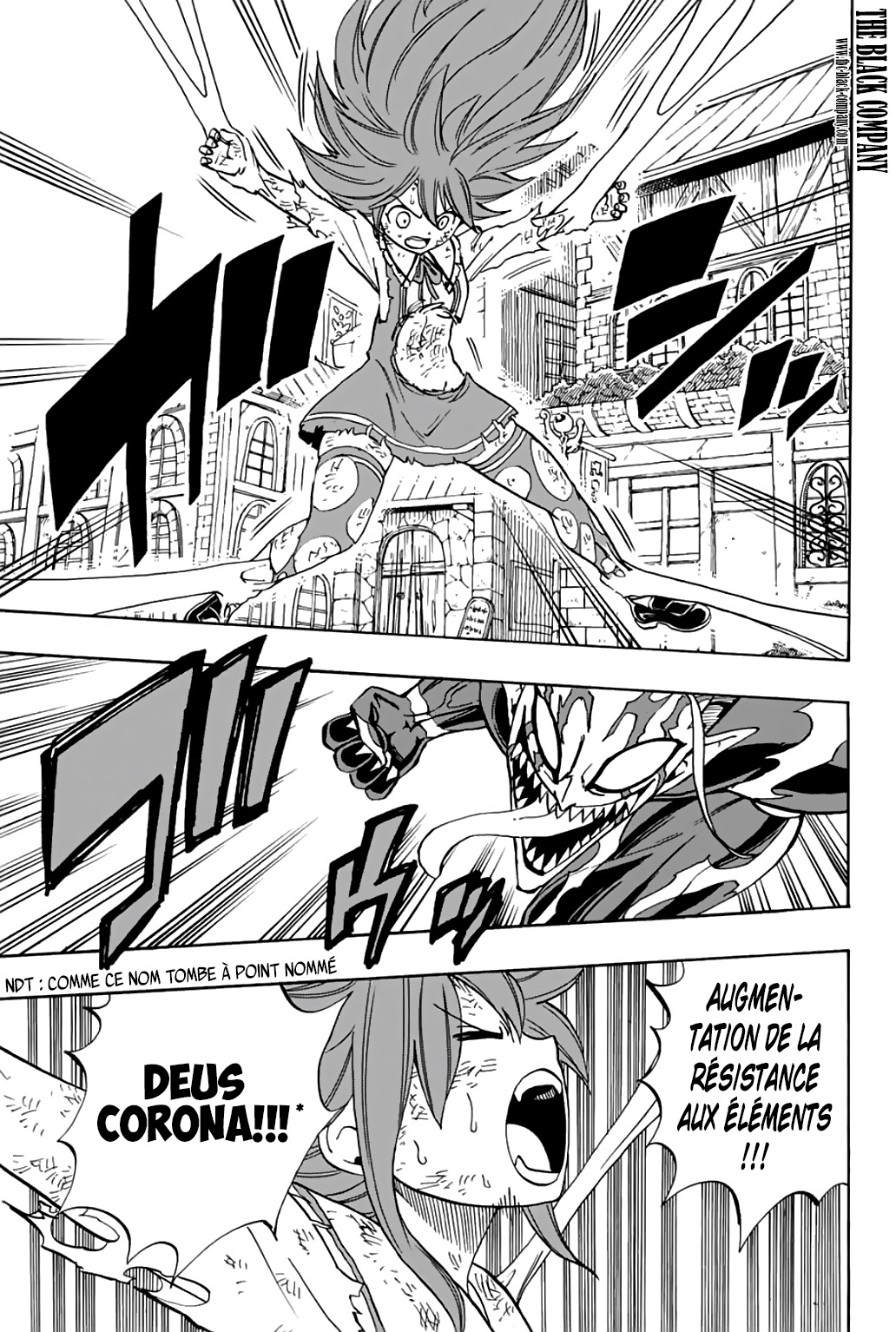 Read Fairy Tail FR Manga Online