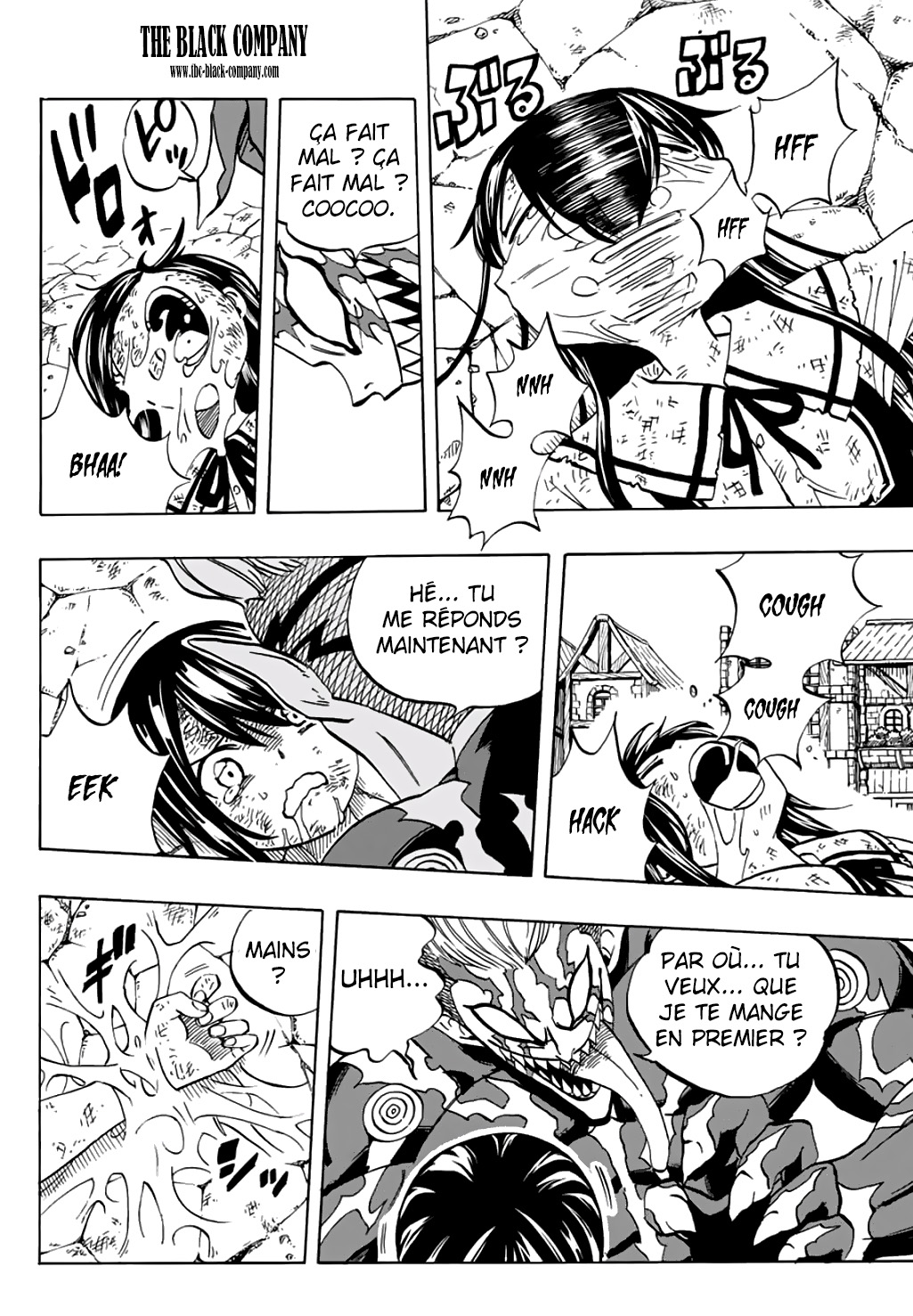 Read Fairy Tail FR Manga Online