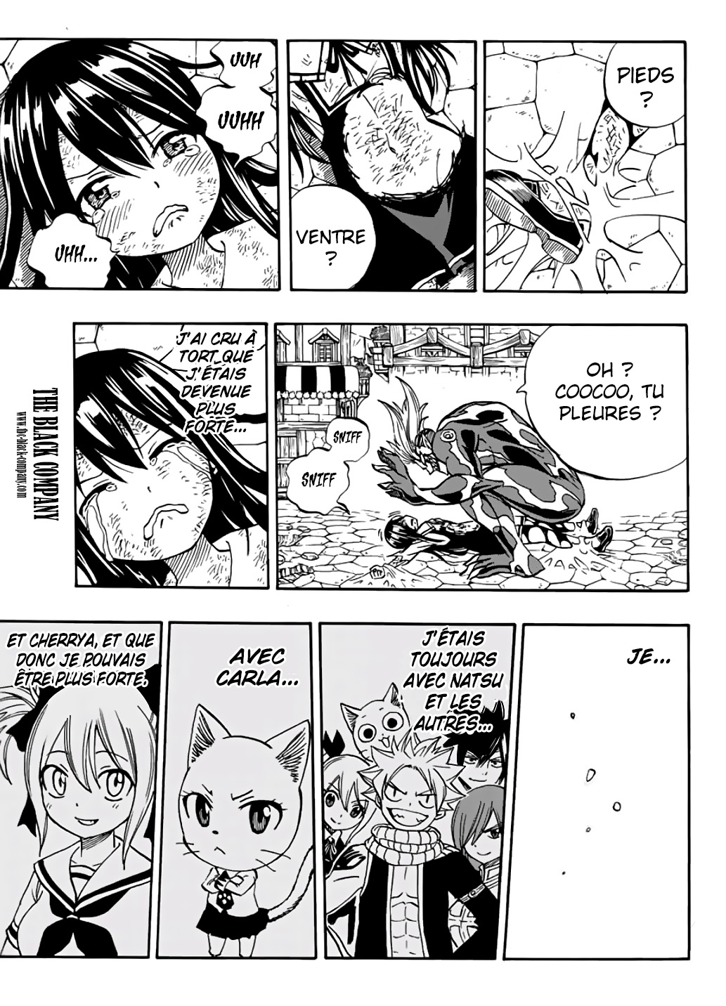 Read Fairy Tail FR Manga Online