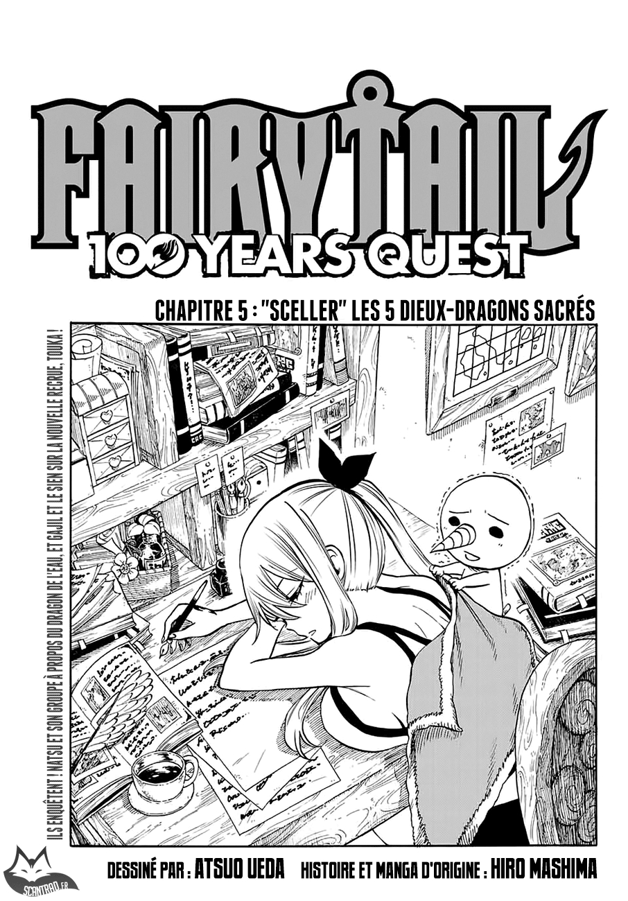 Read Fairy Tail FR Manga Online