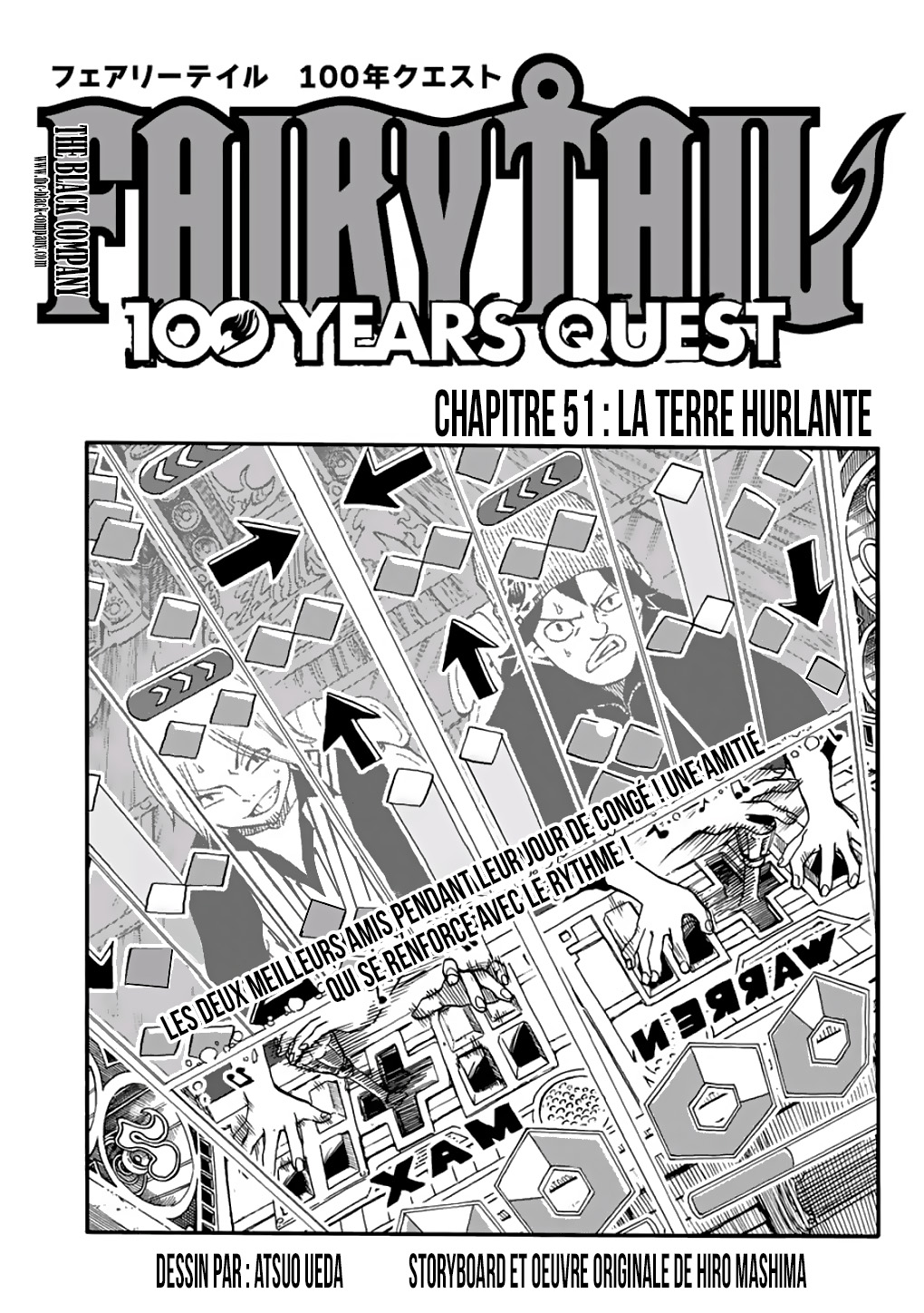 Read Fairy Tail FR Manga Online