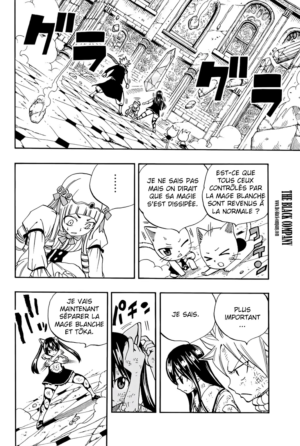 Read Fairy Tail FR Manga Online