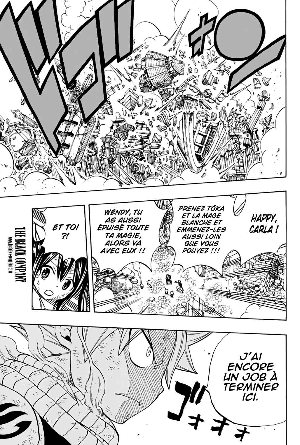 Read Fairy Tail FR Manga Online