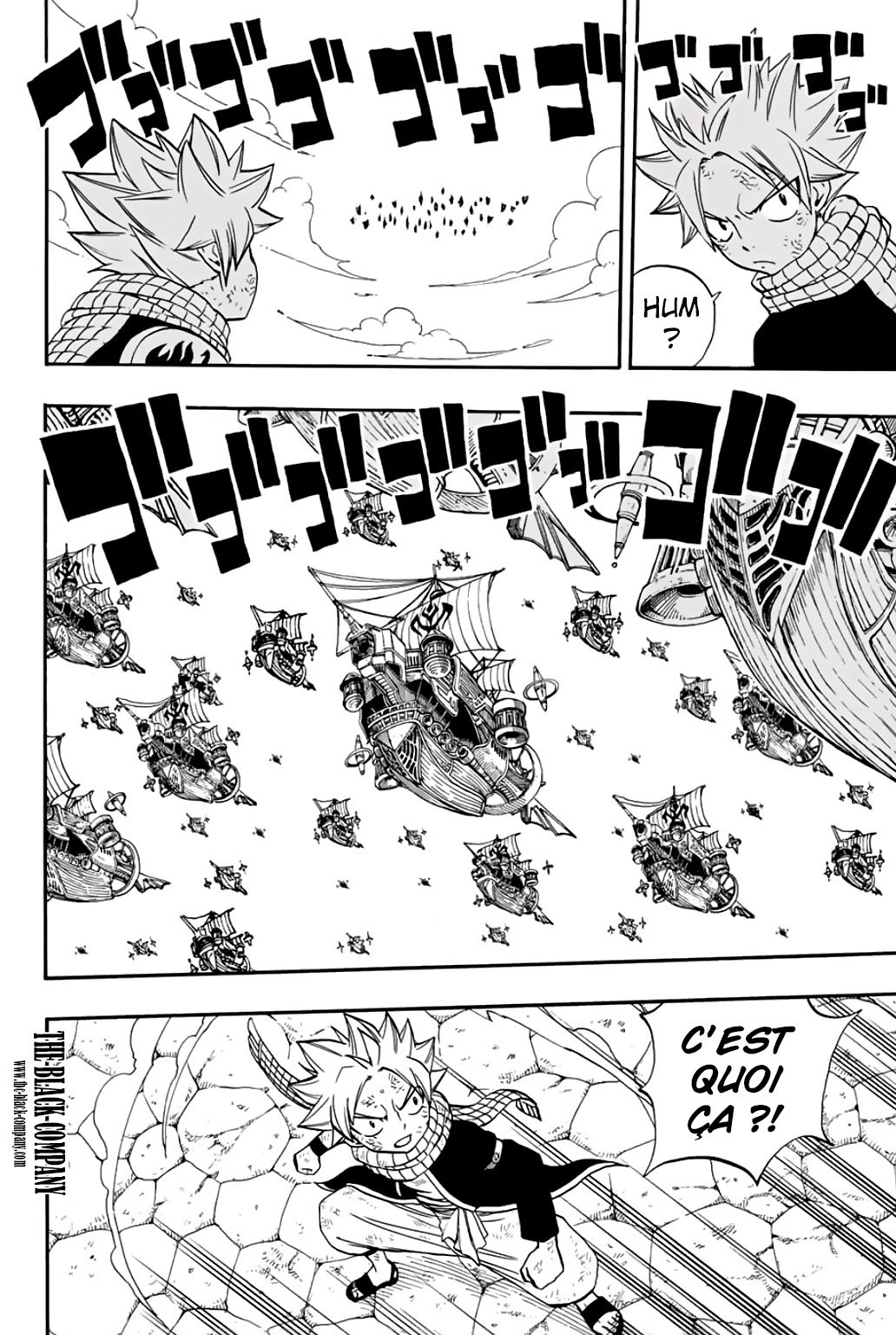 Read Fairy Tail FR Manga Online