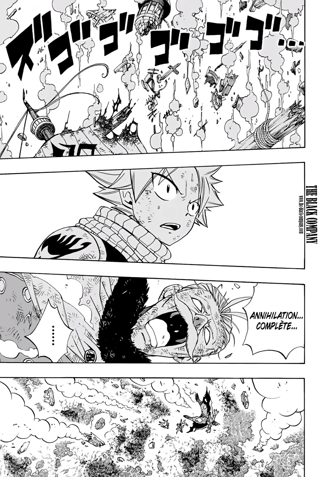 Read Fairy Tail FR Manga Online