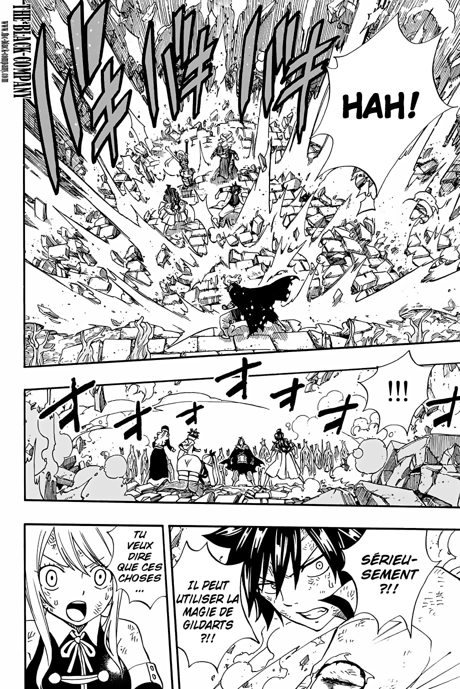 Read Fairy Tail FR Manga Online