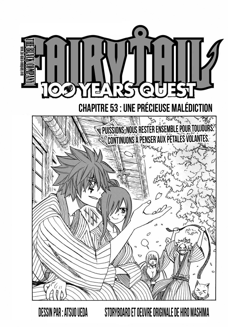Read Fairy Tail FR Manga Online
