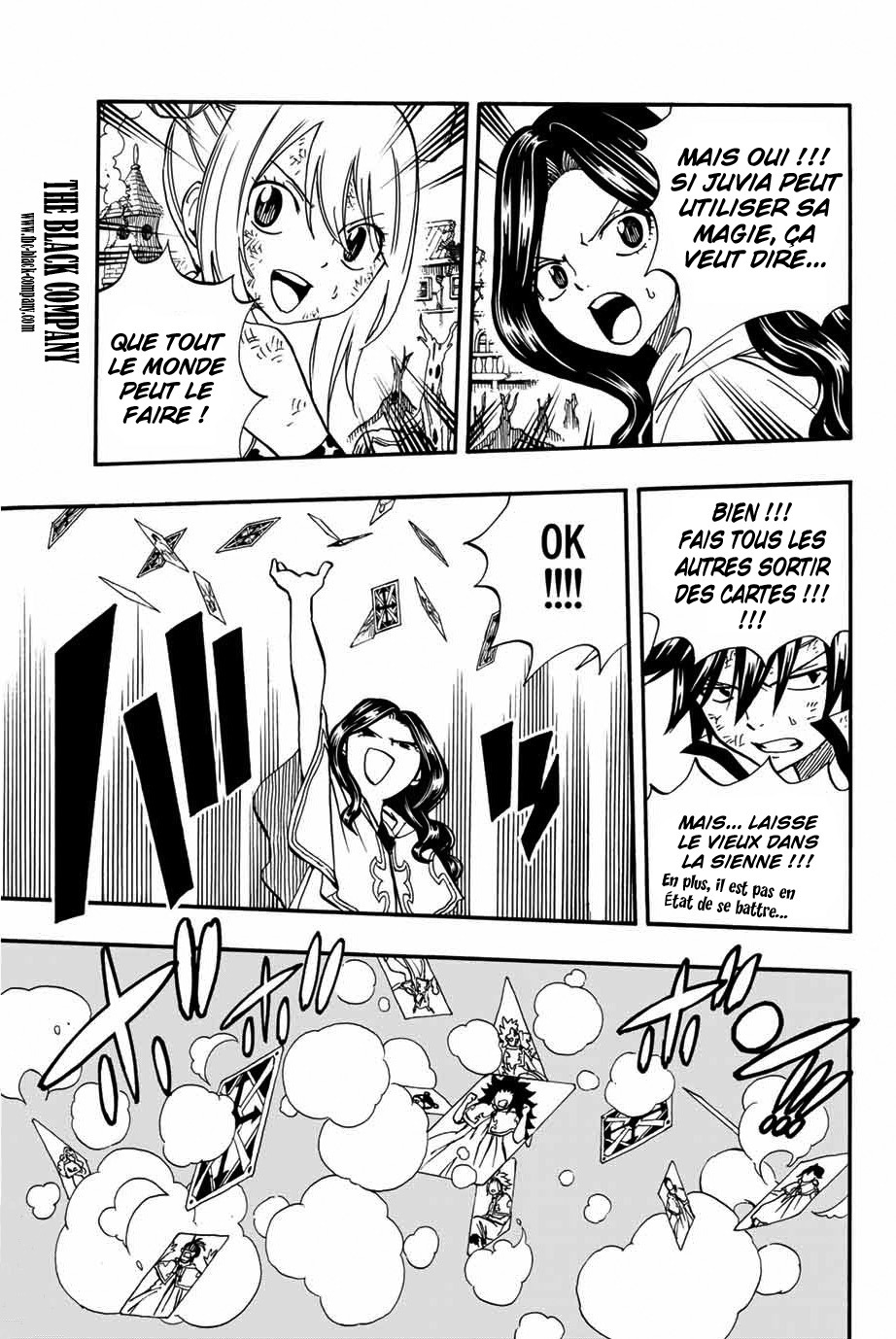 Read Fairy Tail FR Manga Online