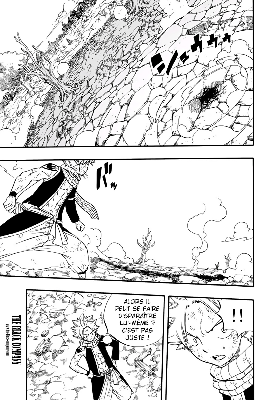 Read Fairy Tail FR Manga Online