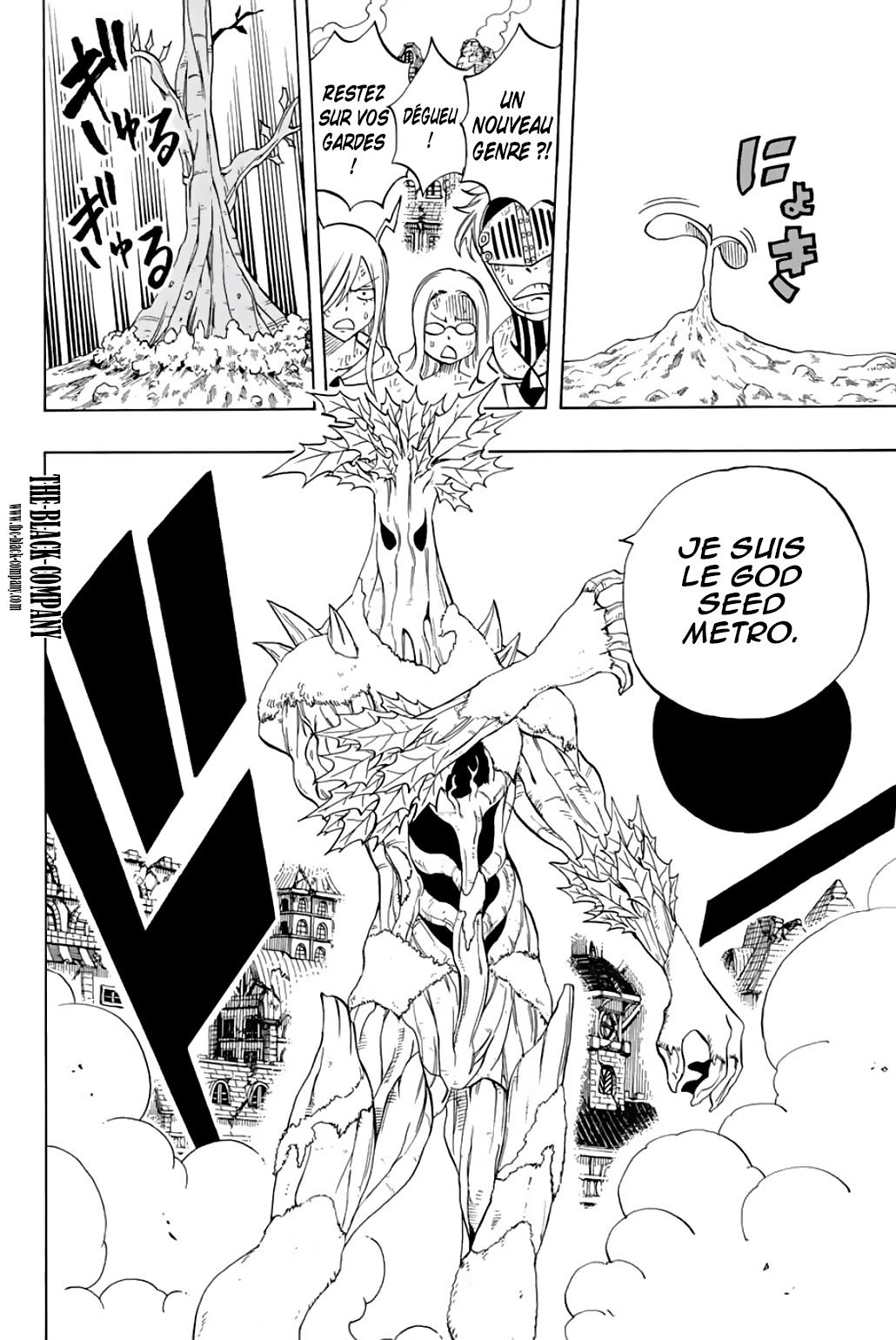 Read Fairy Tail FR Manga Online