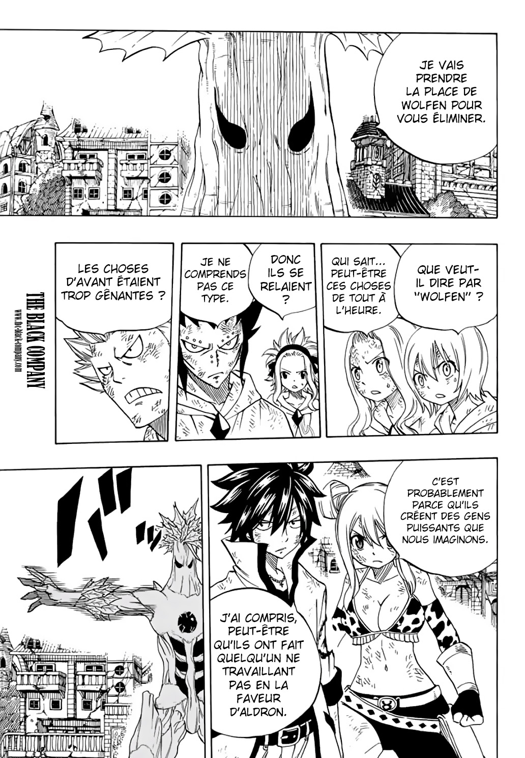 Read Fairy Tail FR Manga Online