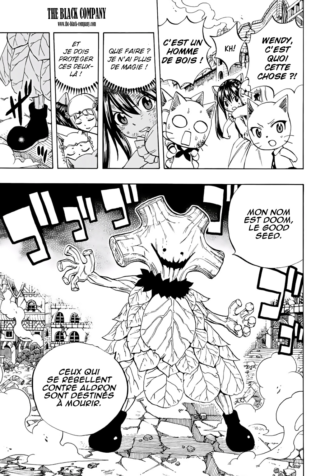 Read Fairy Tail FR Manga Online