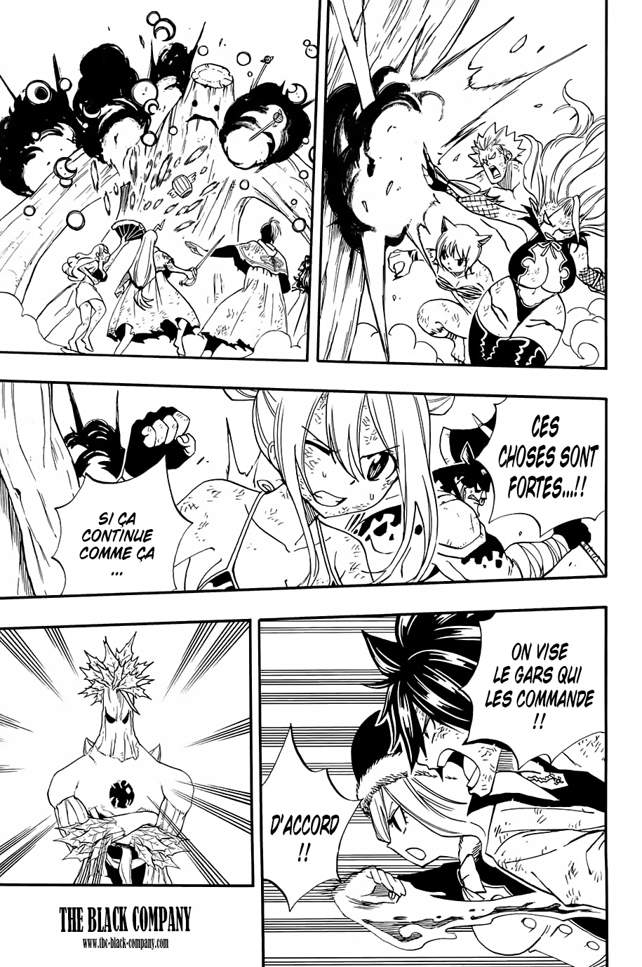Read Fairy Tail FR Manga Online