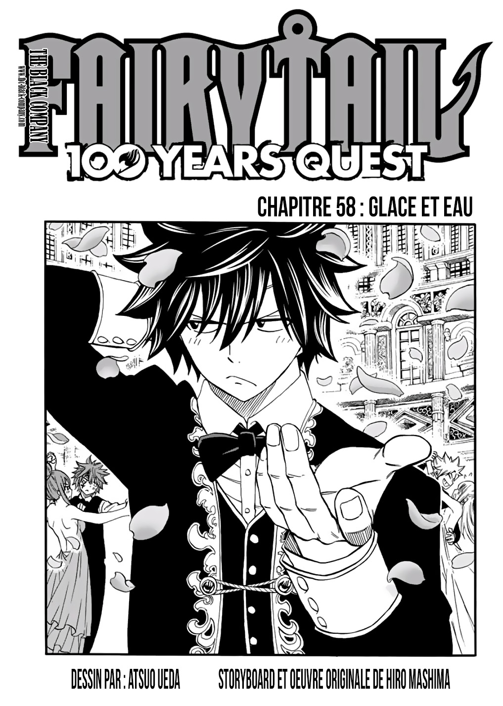 Read Fairy Tail FR Manga Online