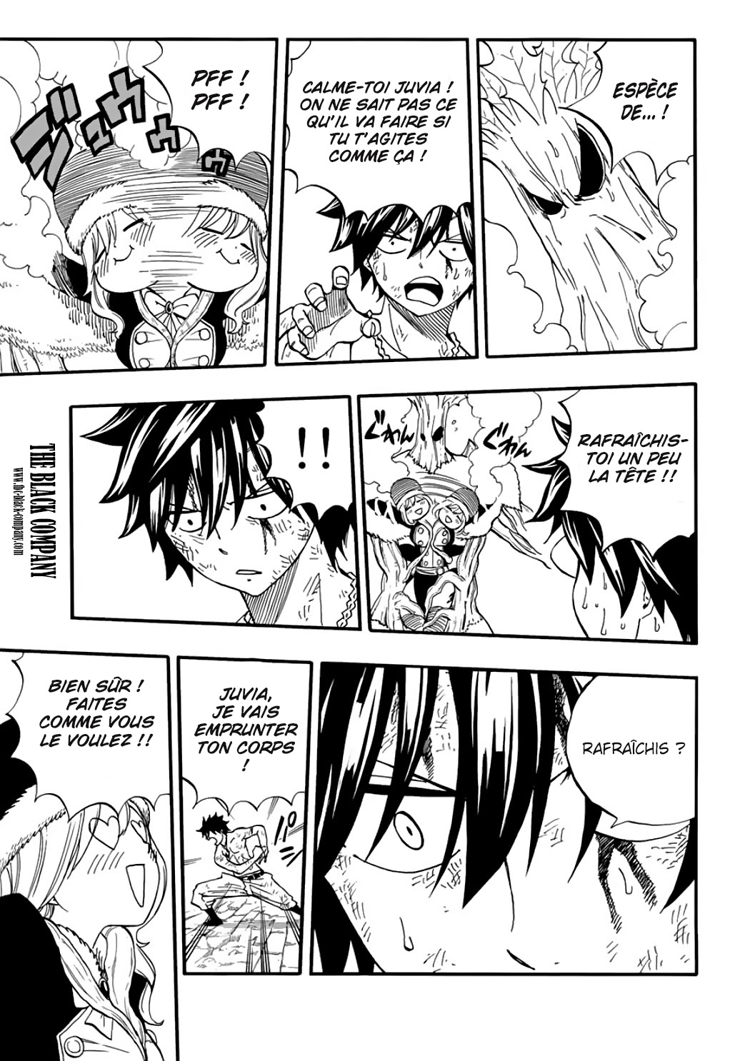 Read Fairy Tail FR Manga Online