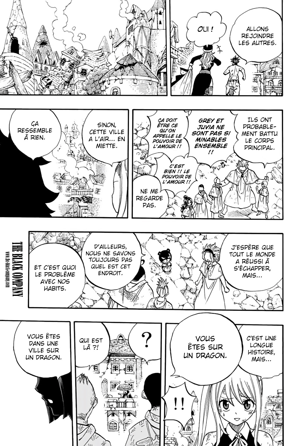Read Fairy Tail FR Manga Online