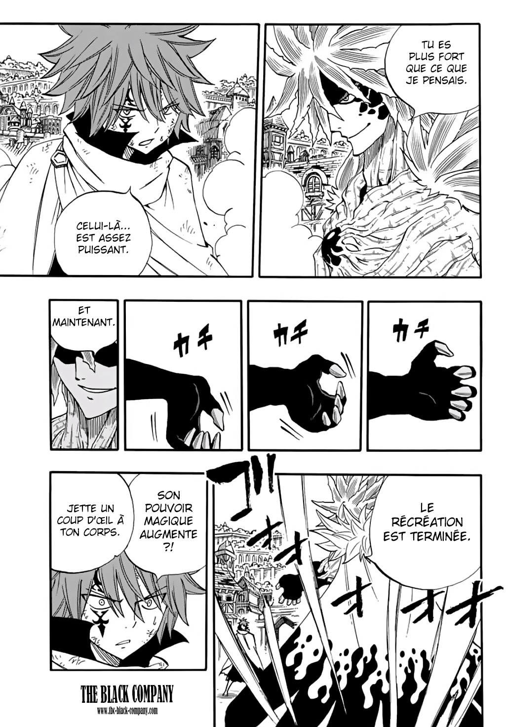 Read Fairy Tail FR Manga Online