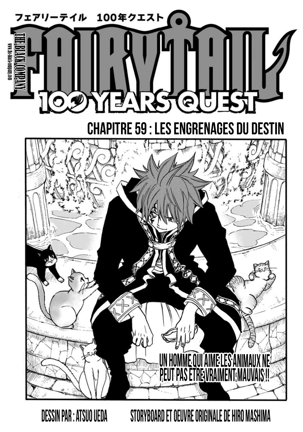 Read Fairy Tail FR Manga Online