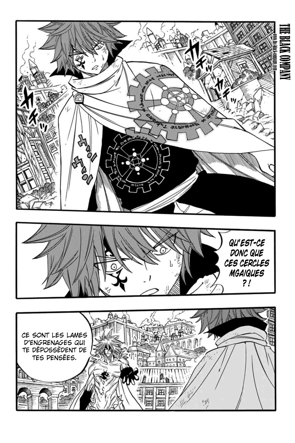 Read Fairy Tail FR Manga Online