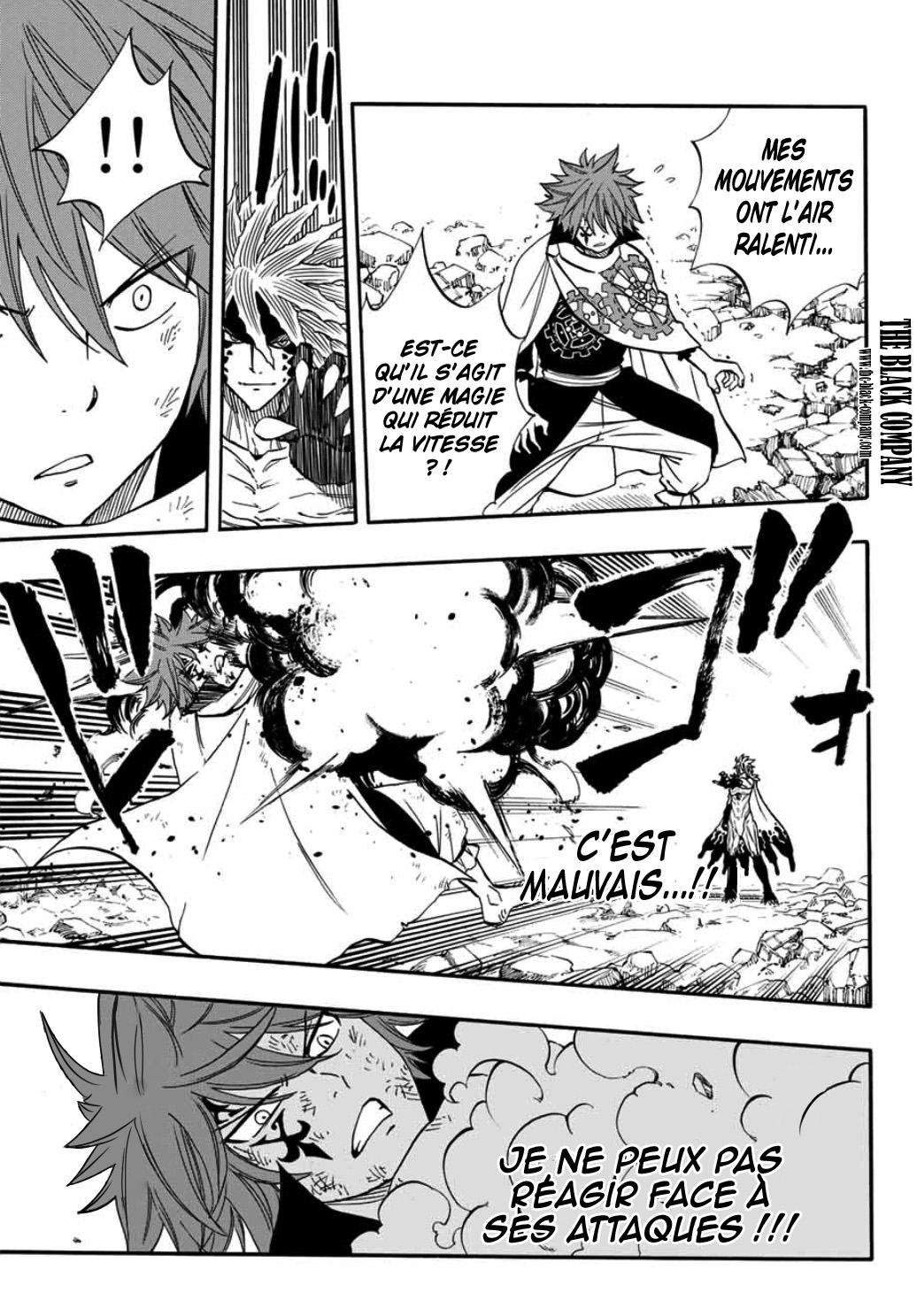 Read Fairy Tail FR Manga Online