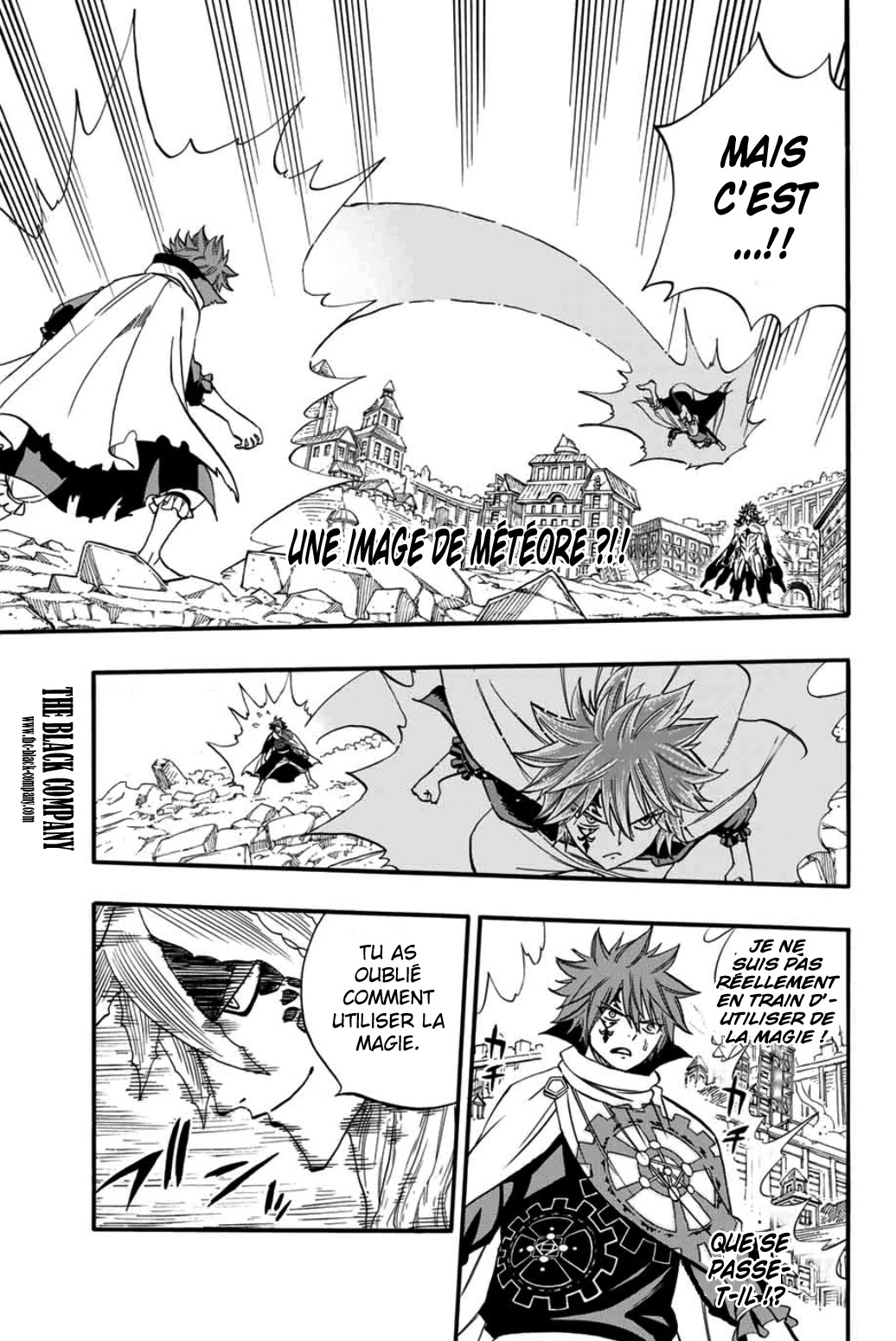 Read Fairy Tail FR Manga Online