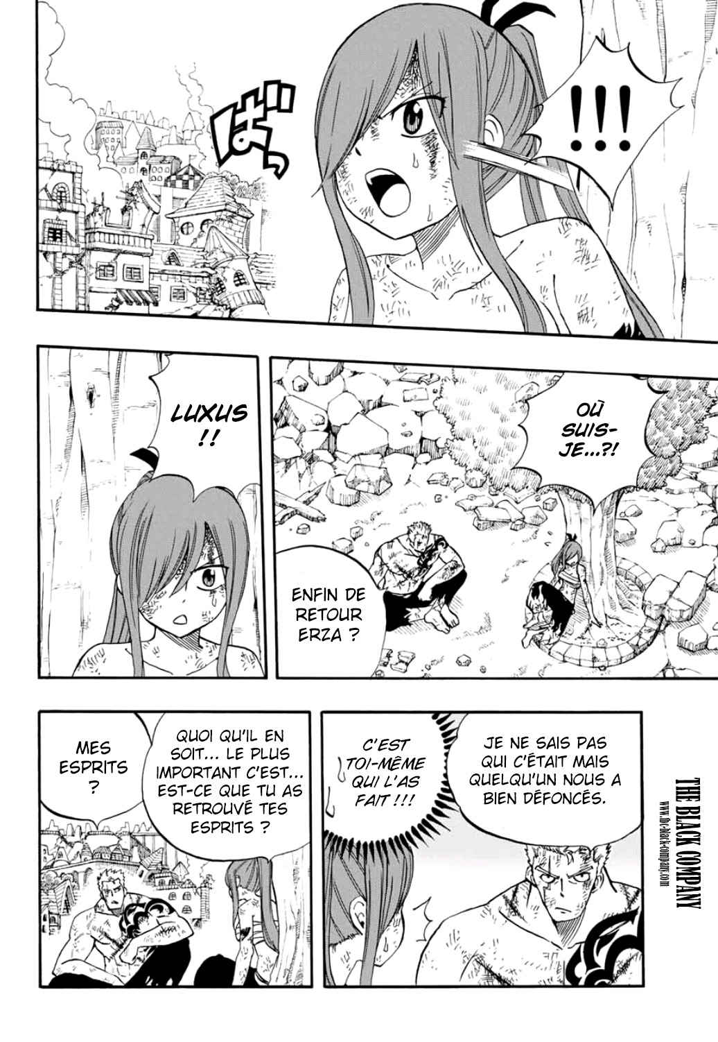 Read Fairy Tail FR Manga Online