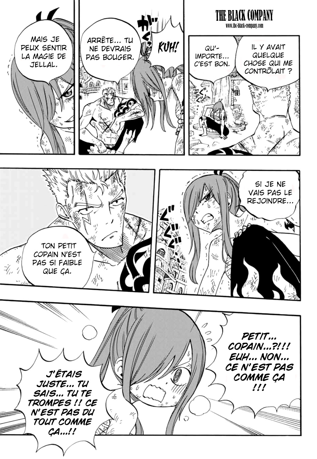 Read Fairy Tail FR Manga Online