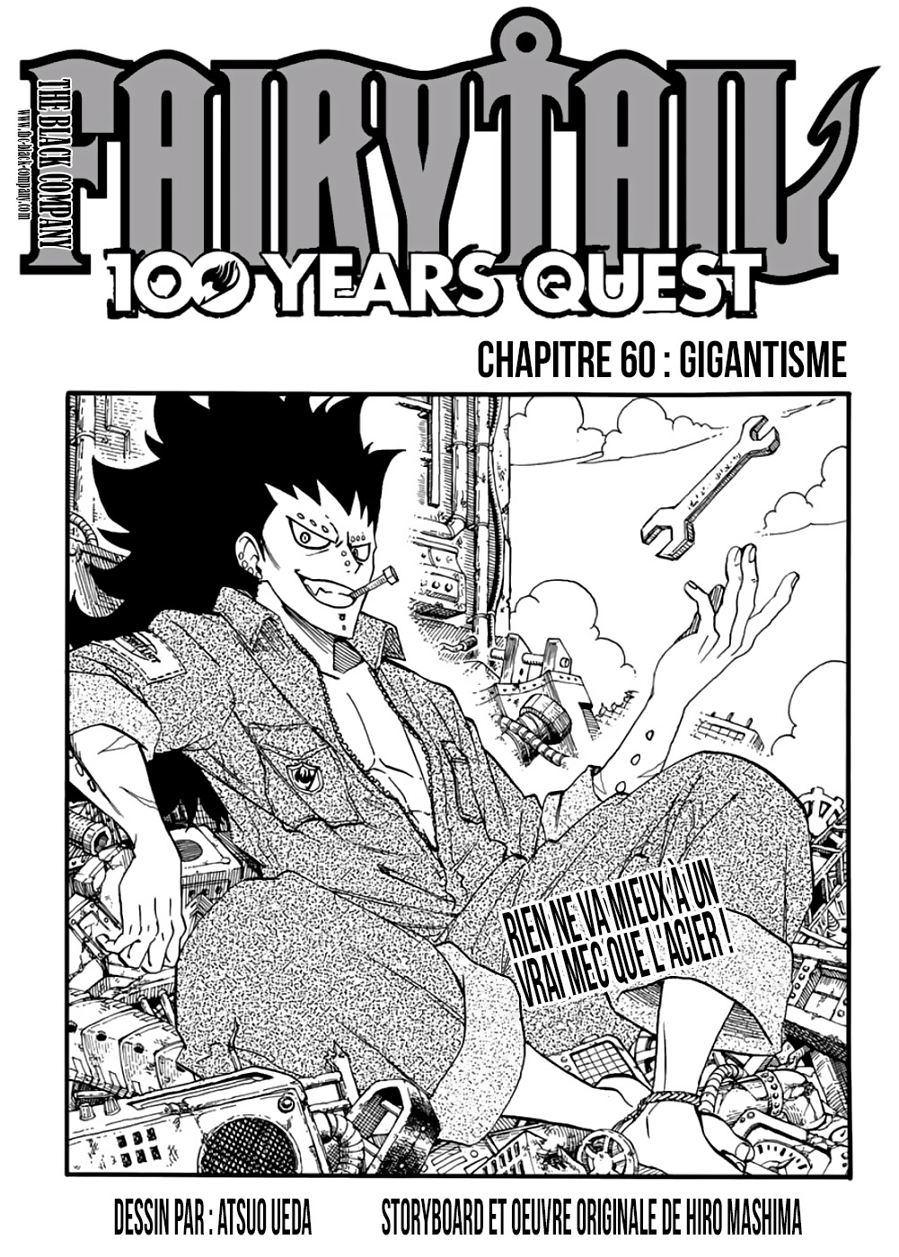 Read Fairy Tail FR Manga Online