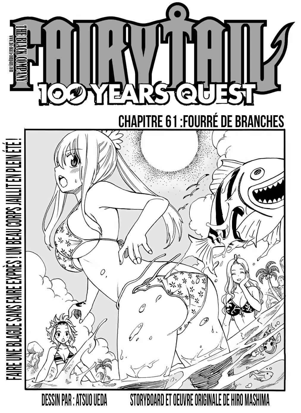 Read Fairy Tail FR Manga Online