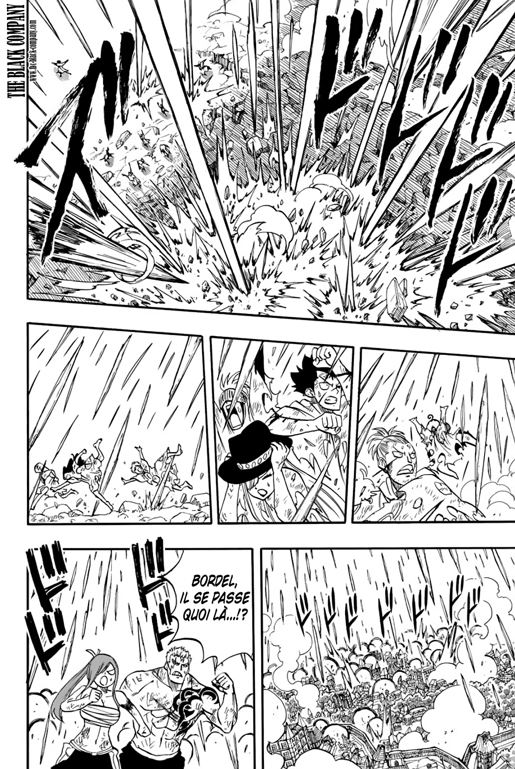 Read Fairy Tail FR Manga Online