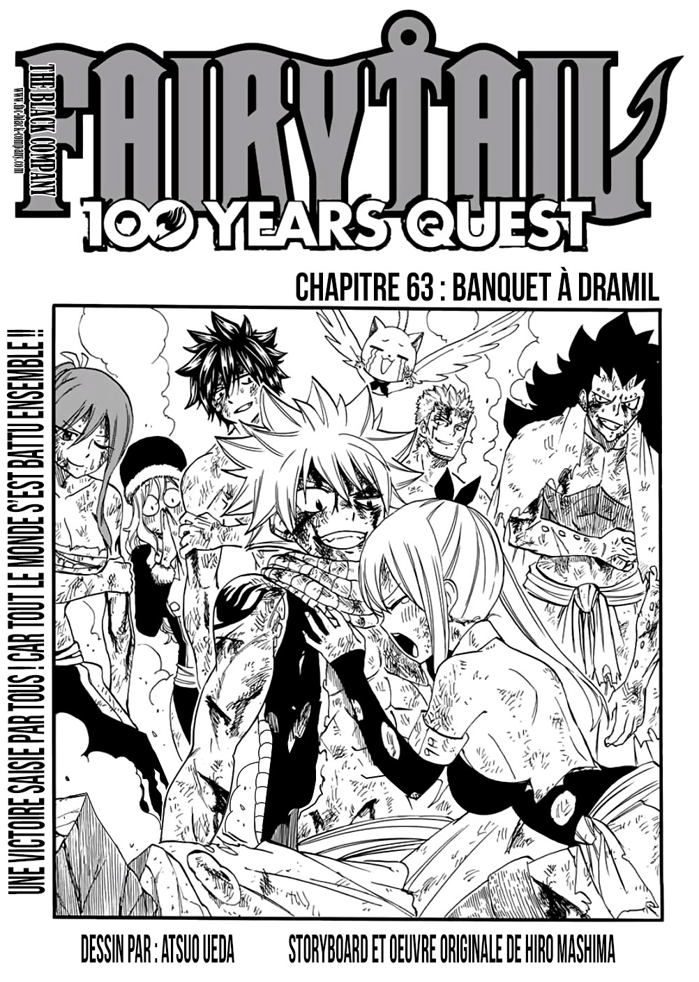 Read Fairy Tail FR Manga Online