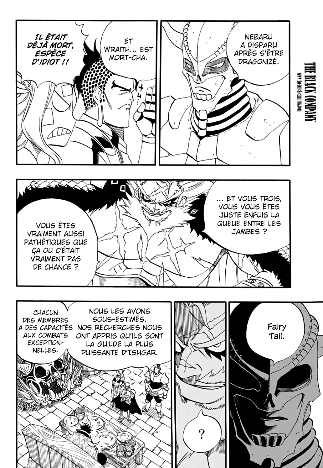Read Fairy Tail FR Manga Online