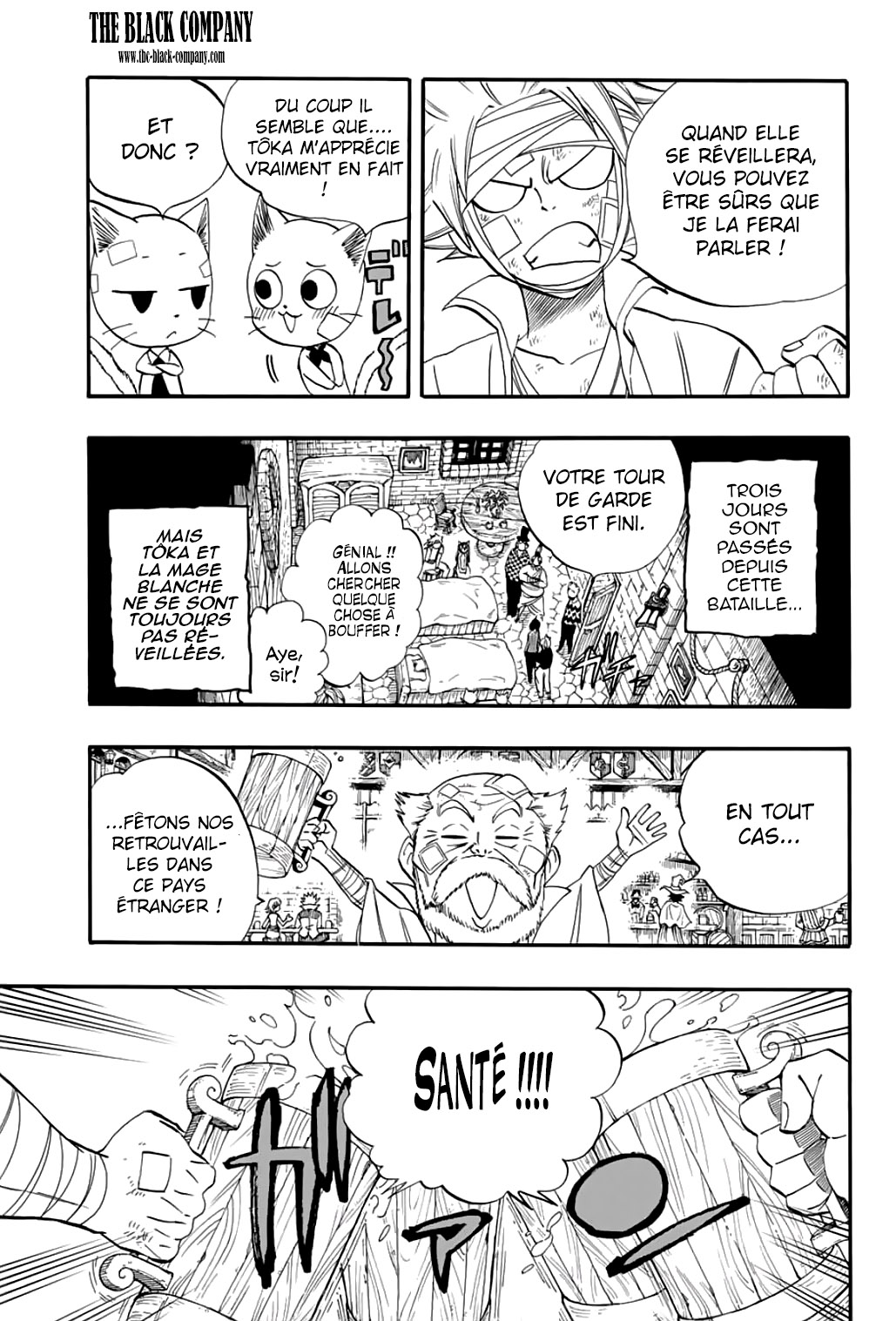 Read Fairy Tail FR Manga Online