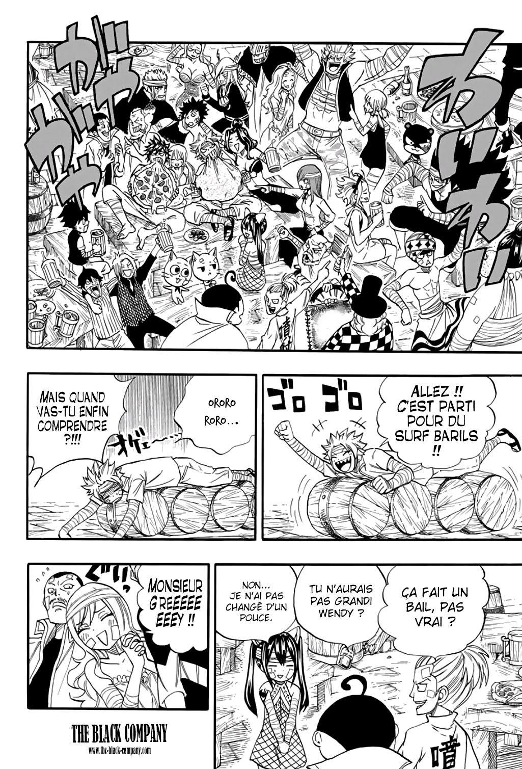 Read Fairy Tail FR Manga Online