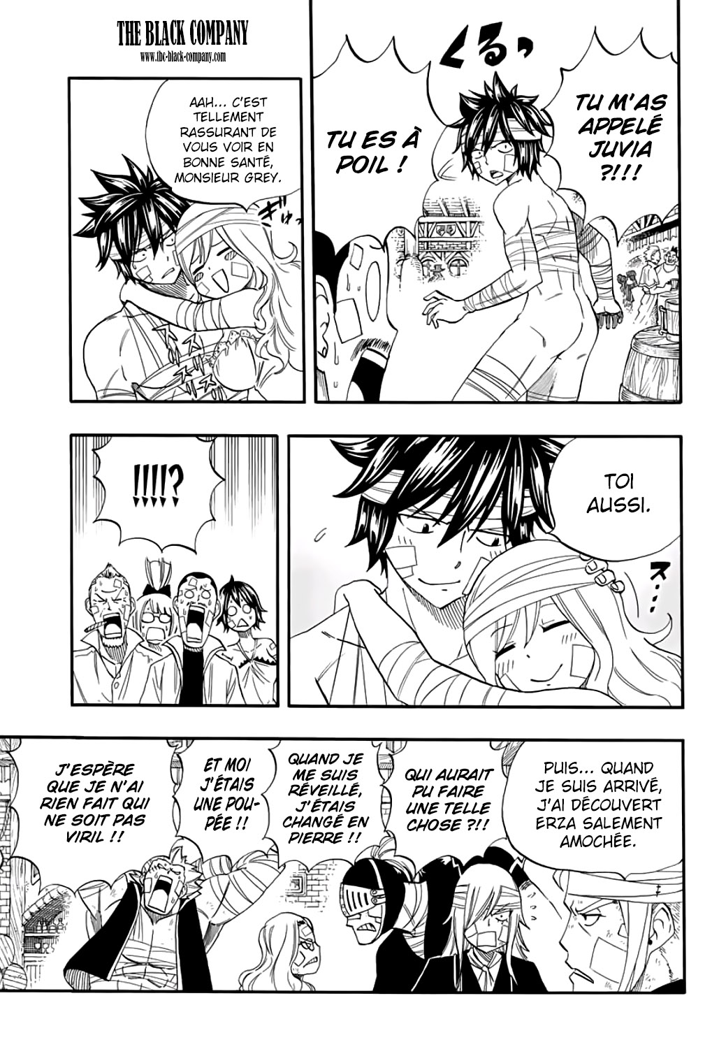 Read Fairy Tail FR Manga Online