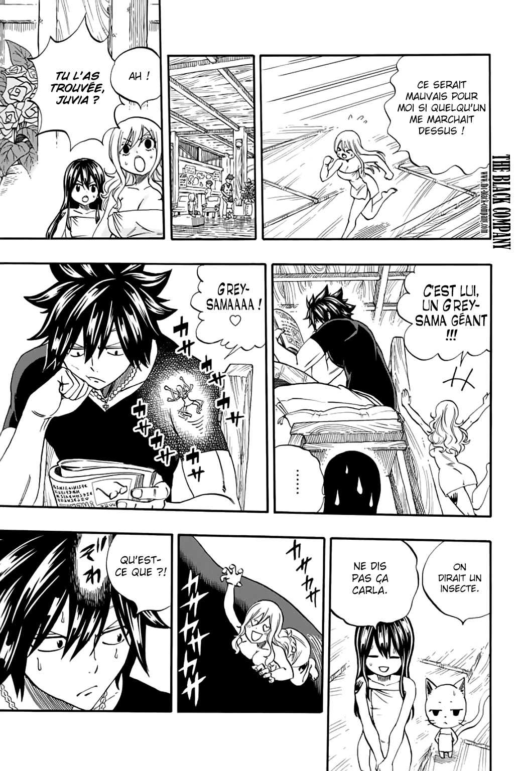Read Fairy Tail FR Manga Online