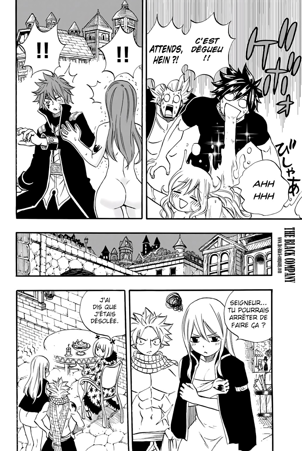 Read Fairy Tail FR Manga Online
