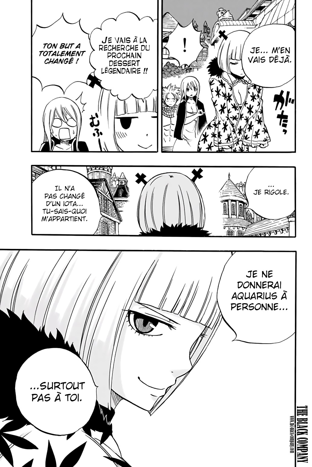 Read Fairy Tail FR Manga Online