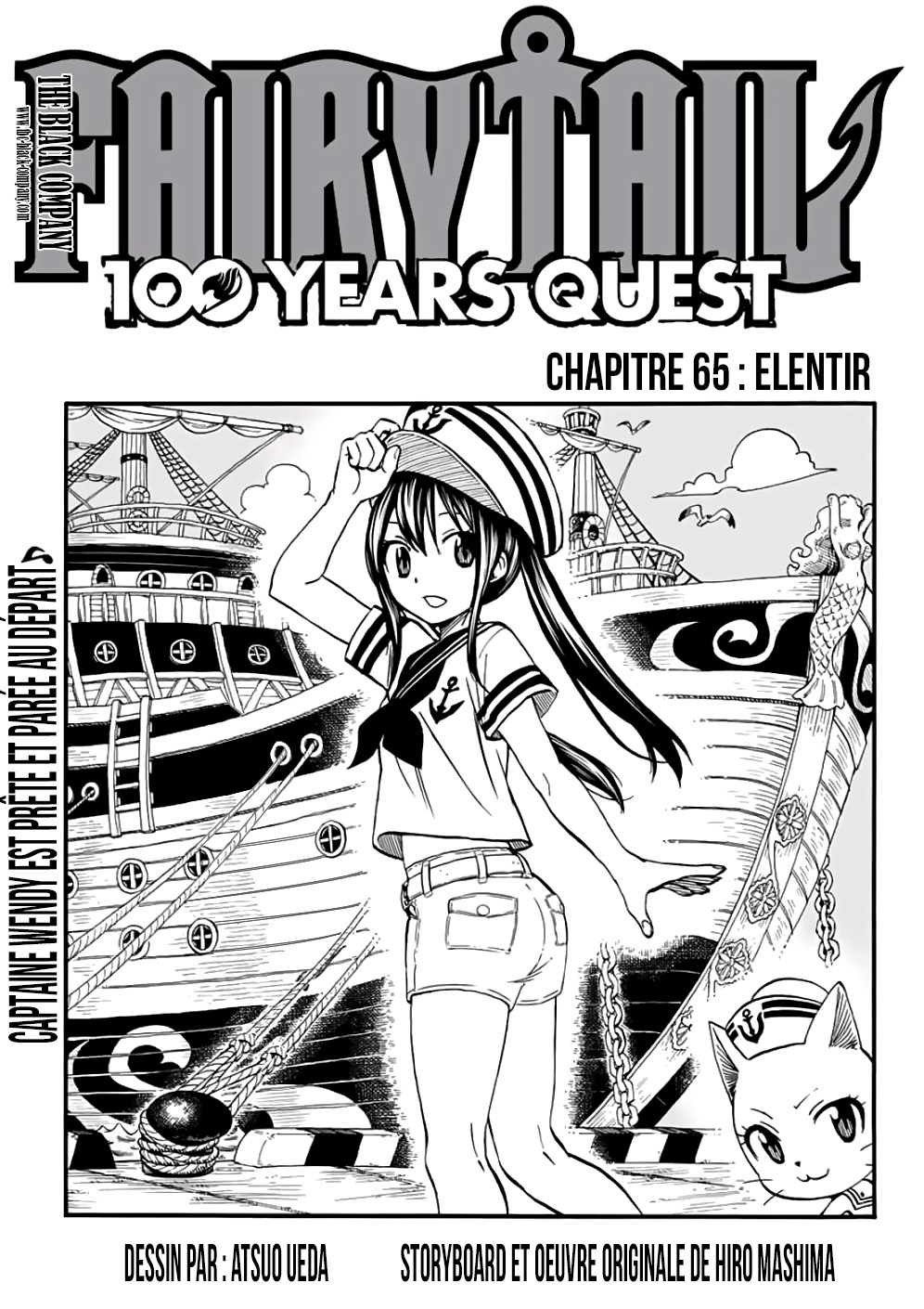 Read Fairy Tail FR Manga Online