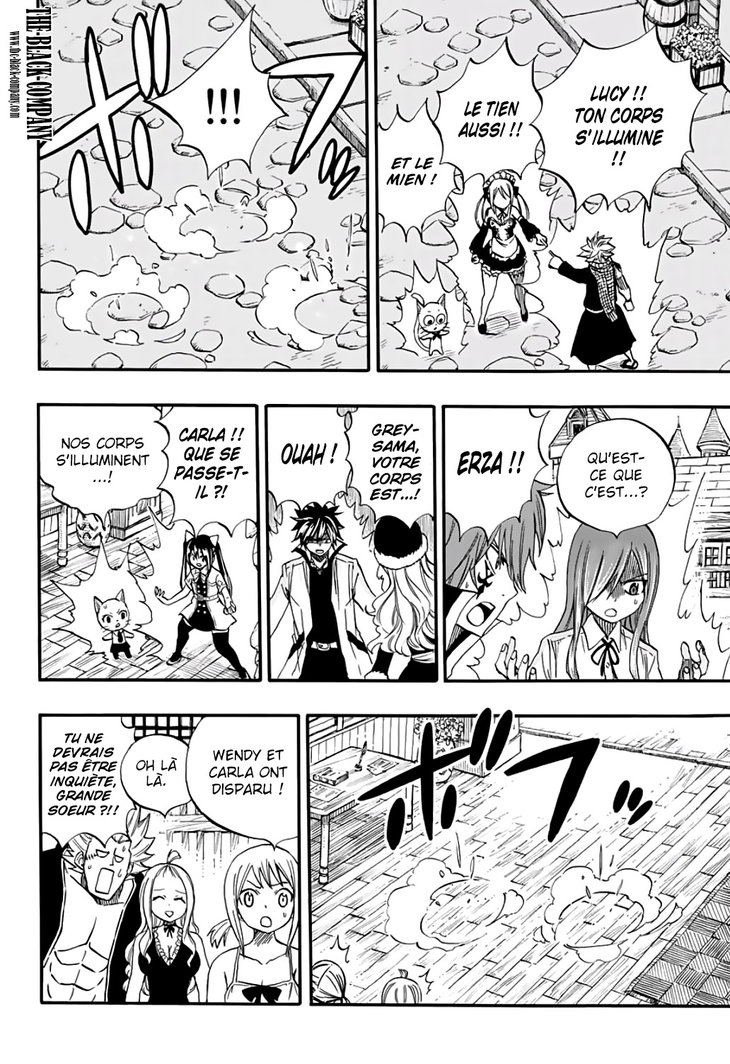 Read Fairy Tail FR Manga Online