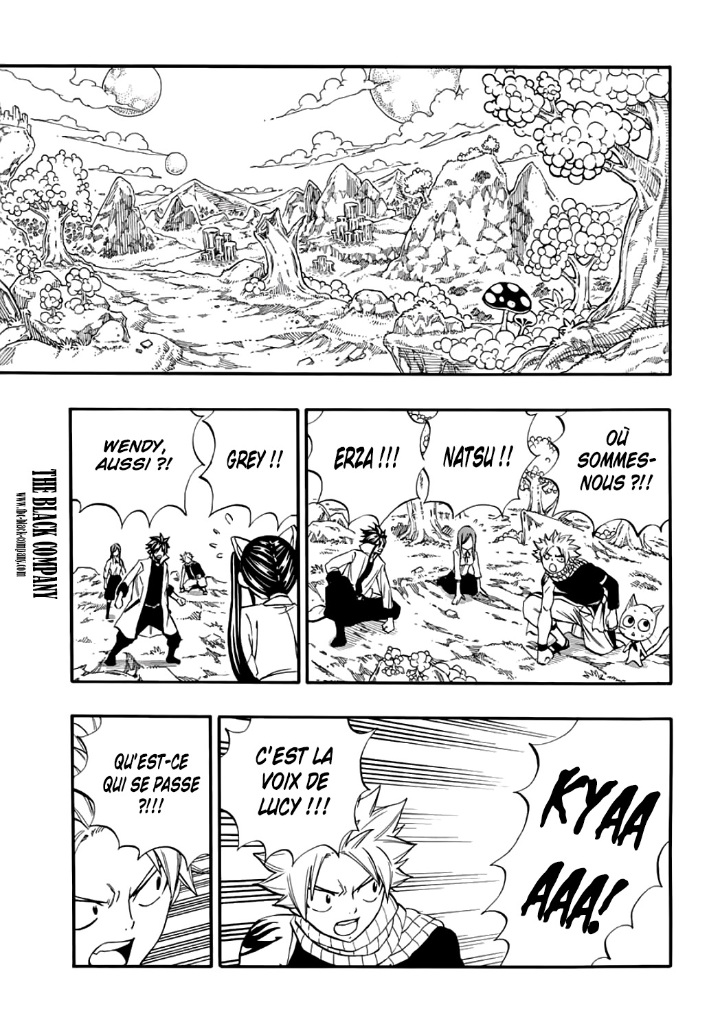 Read Fairy Tail FR Manga Online