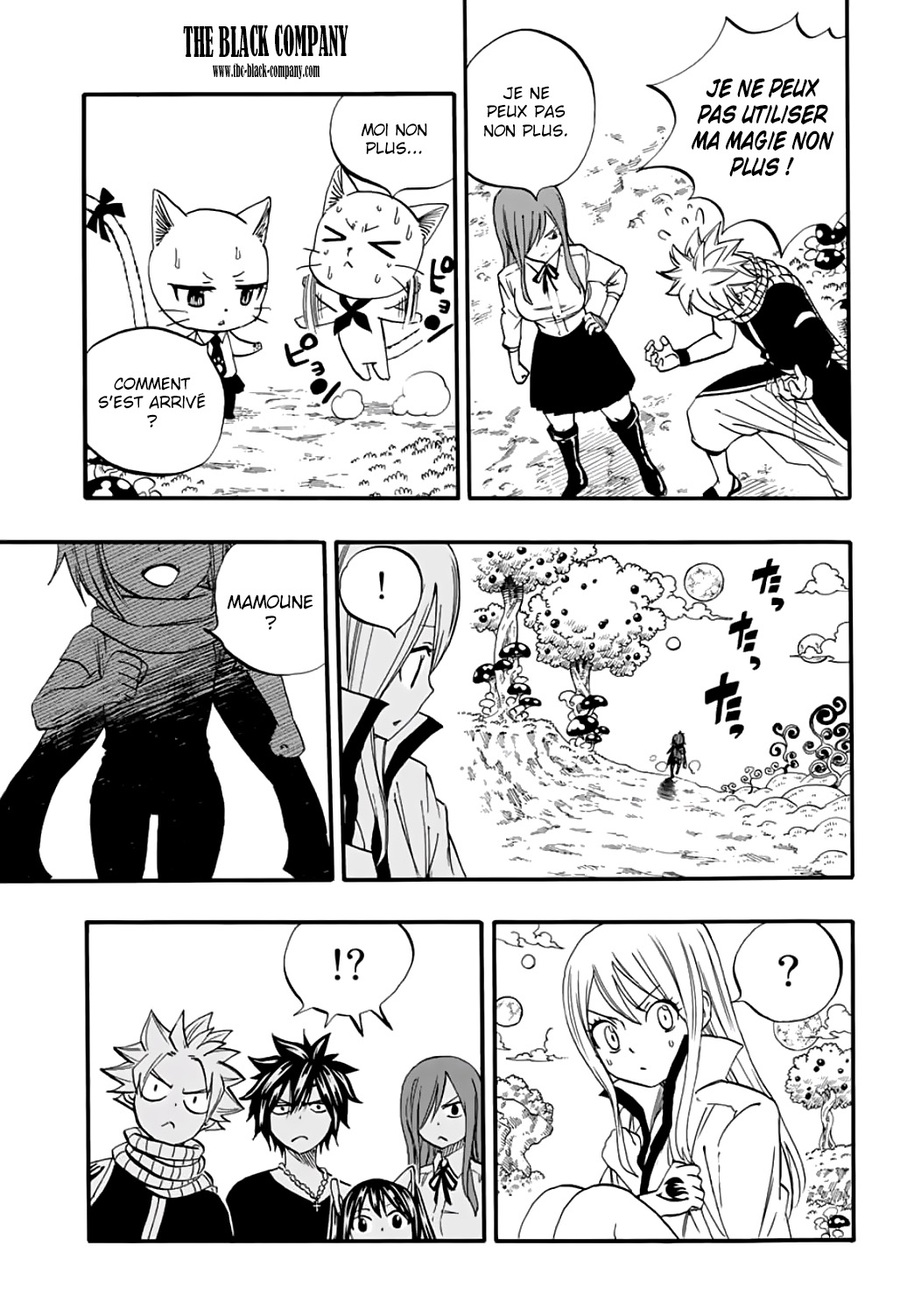 Read Fairy Tail FR Manga Online