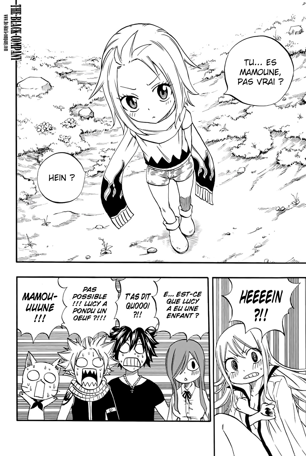 Read Fairy Tail FR Manga Online