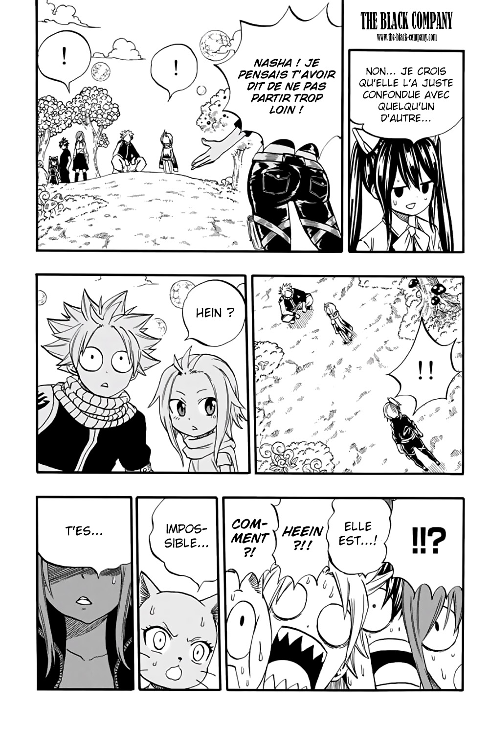 Read Fairy Tail FR Manga Online