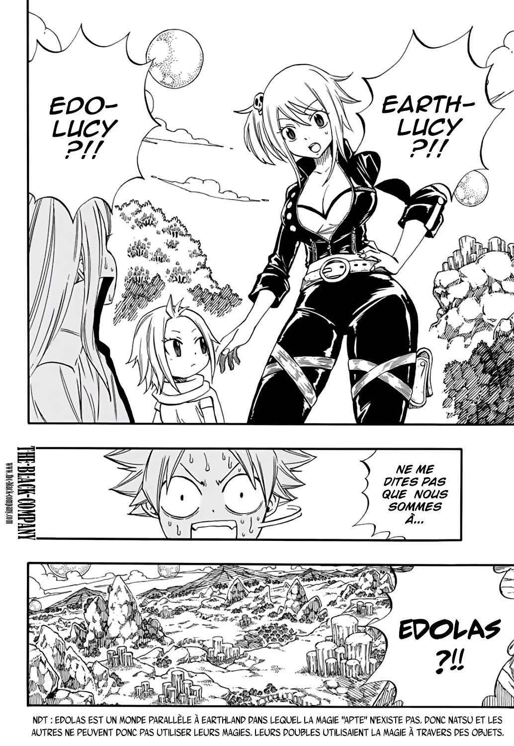 Read Fairy Tail FR Manga Online