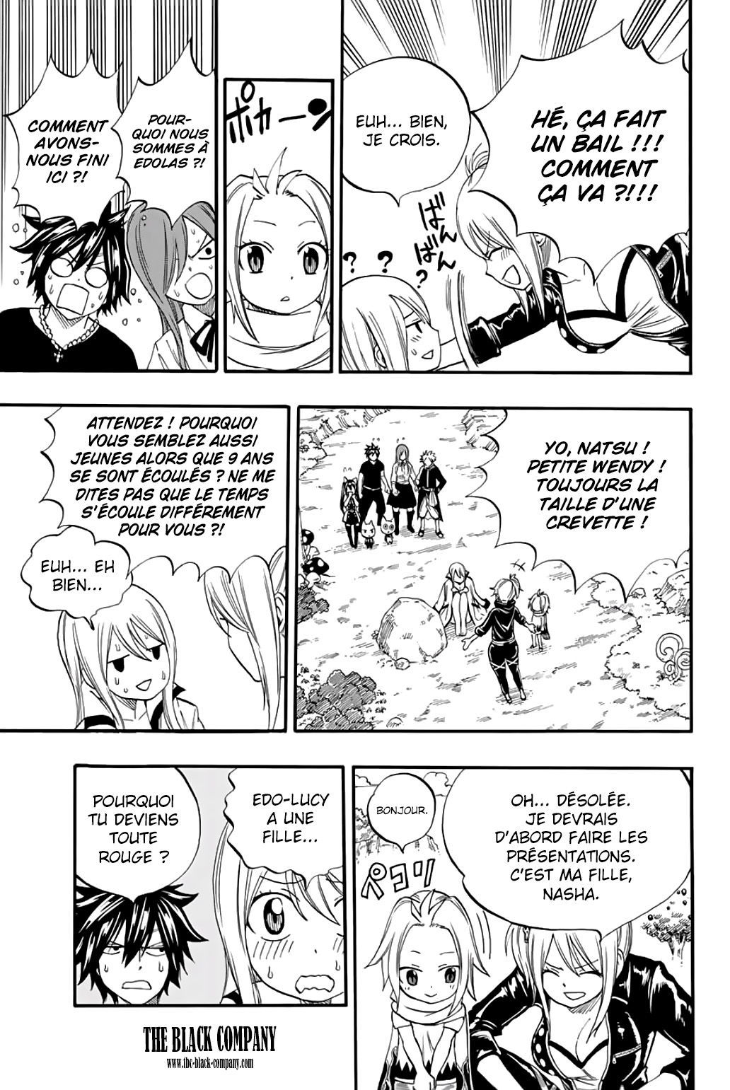 Read Fairy Tail FR Manga Online
